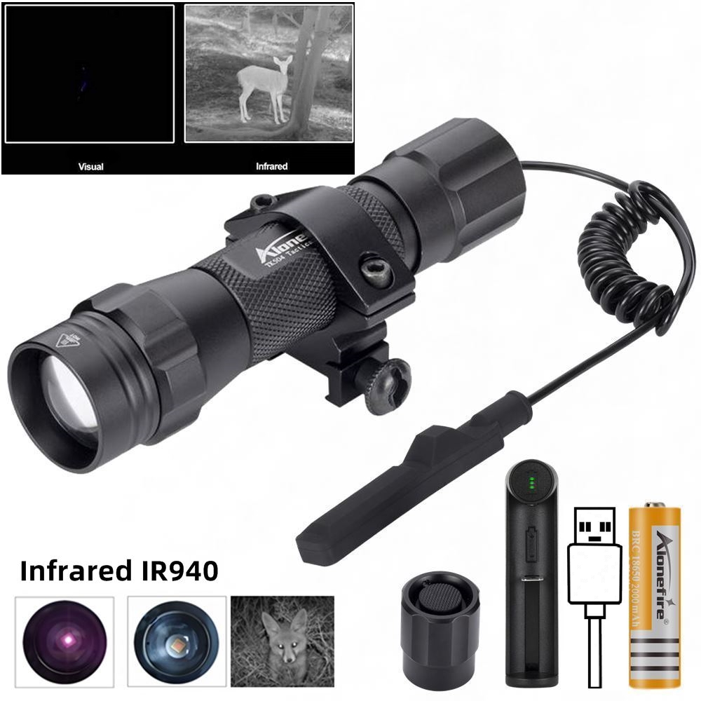 Hunting Thermal Imaging Scope - Lanterna Tática de Caça com Zoom