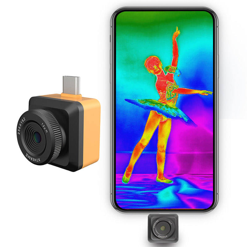 Infiray P2 Pro Macro Lens - InfiRay T2S + Câmera Térmica Infravermelha