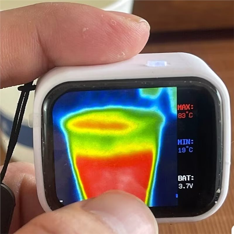 Underfloor Heating Thermal Detector - AFOURT-320 X 240, dispositivo de imagem