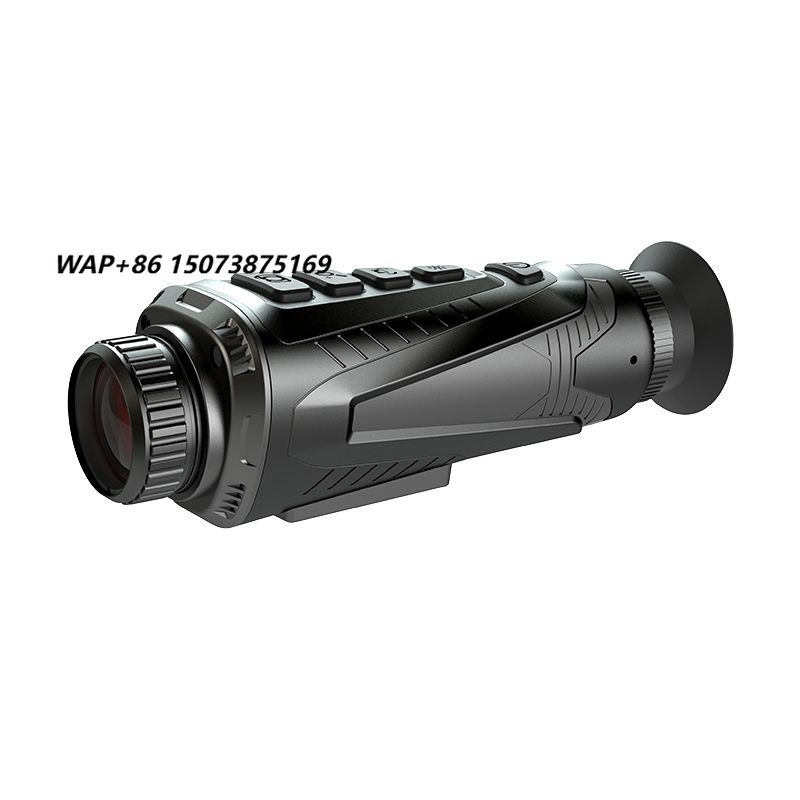 Thermal Scope Night Vision Monocular - Em Estoque: Monóculo Térmico Infravermelho Portátil