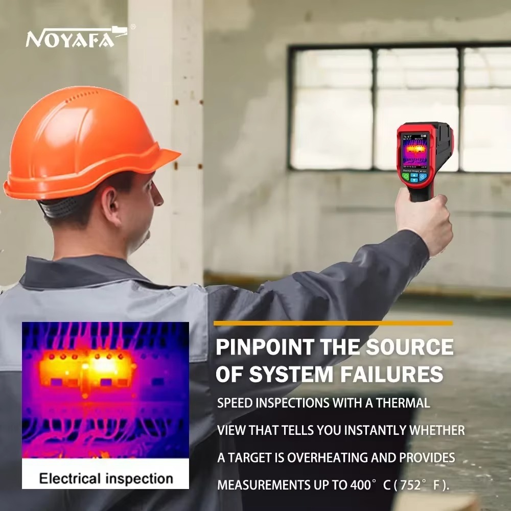 Sensor de imagem térmica infra - Nf 521 Thermal Imaging Camera avaliação e preço