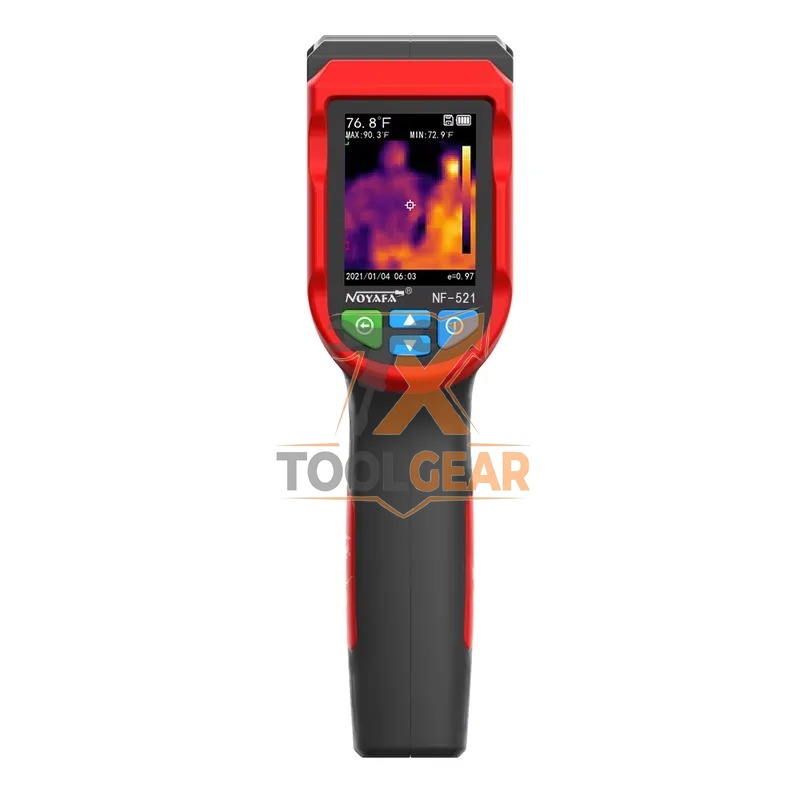 Câmeras de segurança NOYAFA NF - Nf 521 Thermal Imaging Camera avaliação e preço