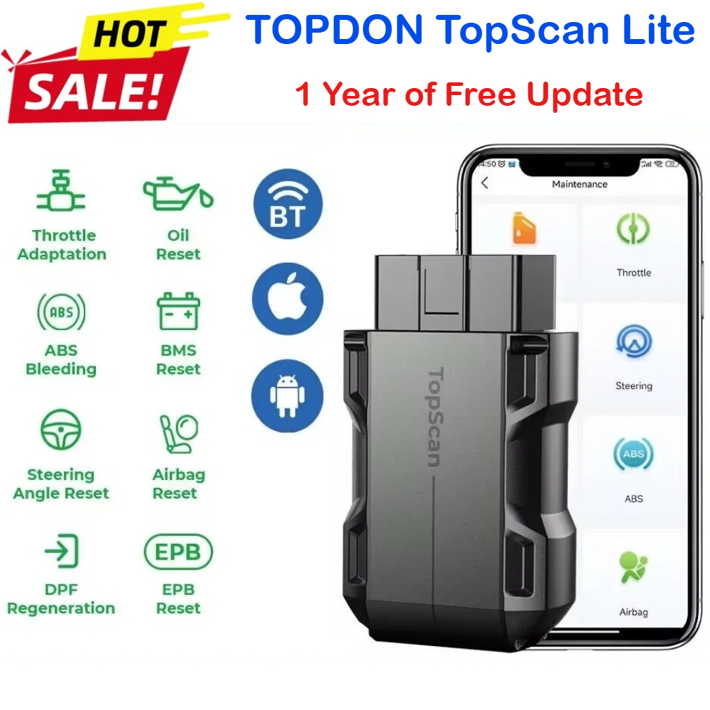 TOPDON TopScan Lite 8 Funções  - Topdon Tc001 Thermal Camera avaliação e preço