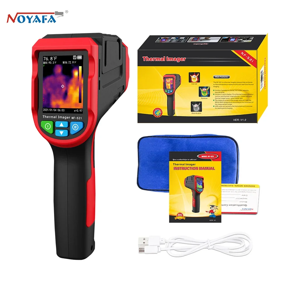 Câmera Térmica NOYAFA NF-521 - - Nf 521 Thermal Imaging Camera avaliação e preço