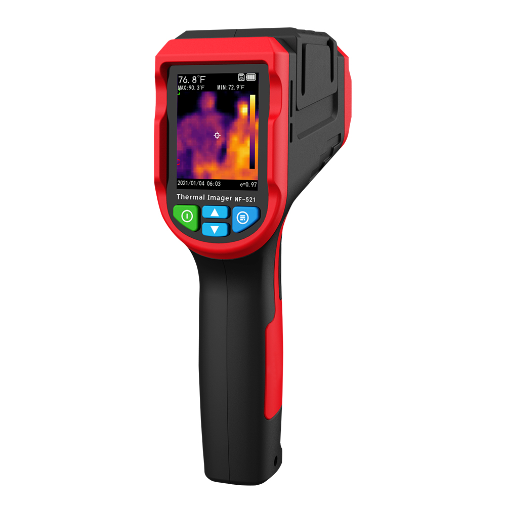 Câmera de imagem térmica NF-52 - Nf 521 Thermal Imaging Camera avaliação e preço