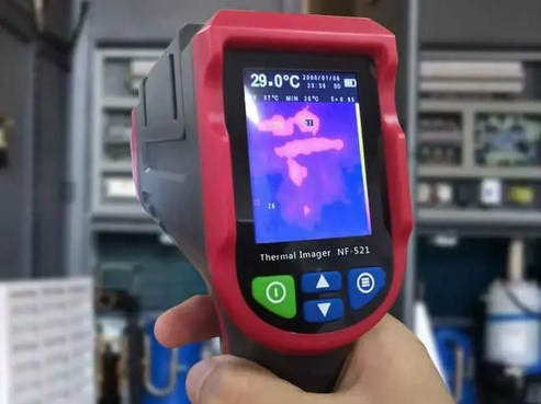 Câmera Térmica NF-521, Imager  - Nf 521 Thermal Imaging Camera avaliação e preço