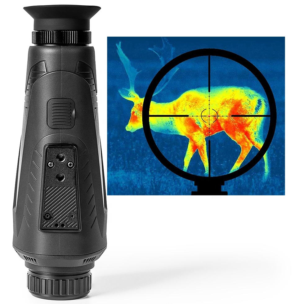 Em Estoque: Monóculo Térmico I - Thermal Scope Night Vision Monocular avaliação e preço