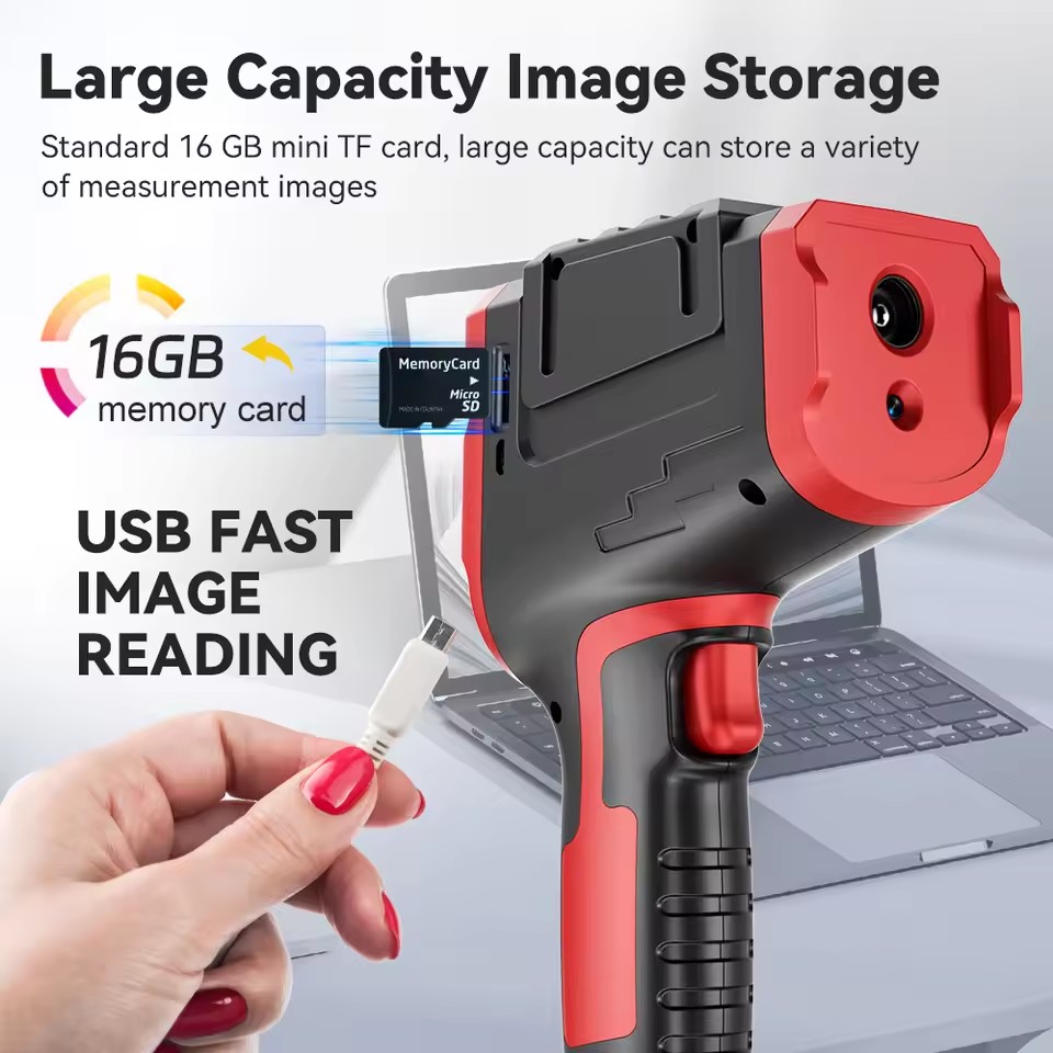 Câmera Térmica Infravermelha N - Nf 521 Thermal Imaging Camera avaliação e preço