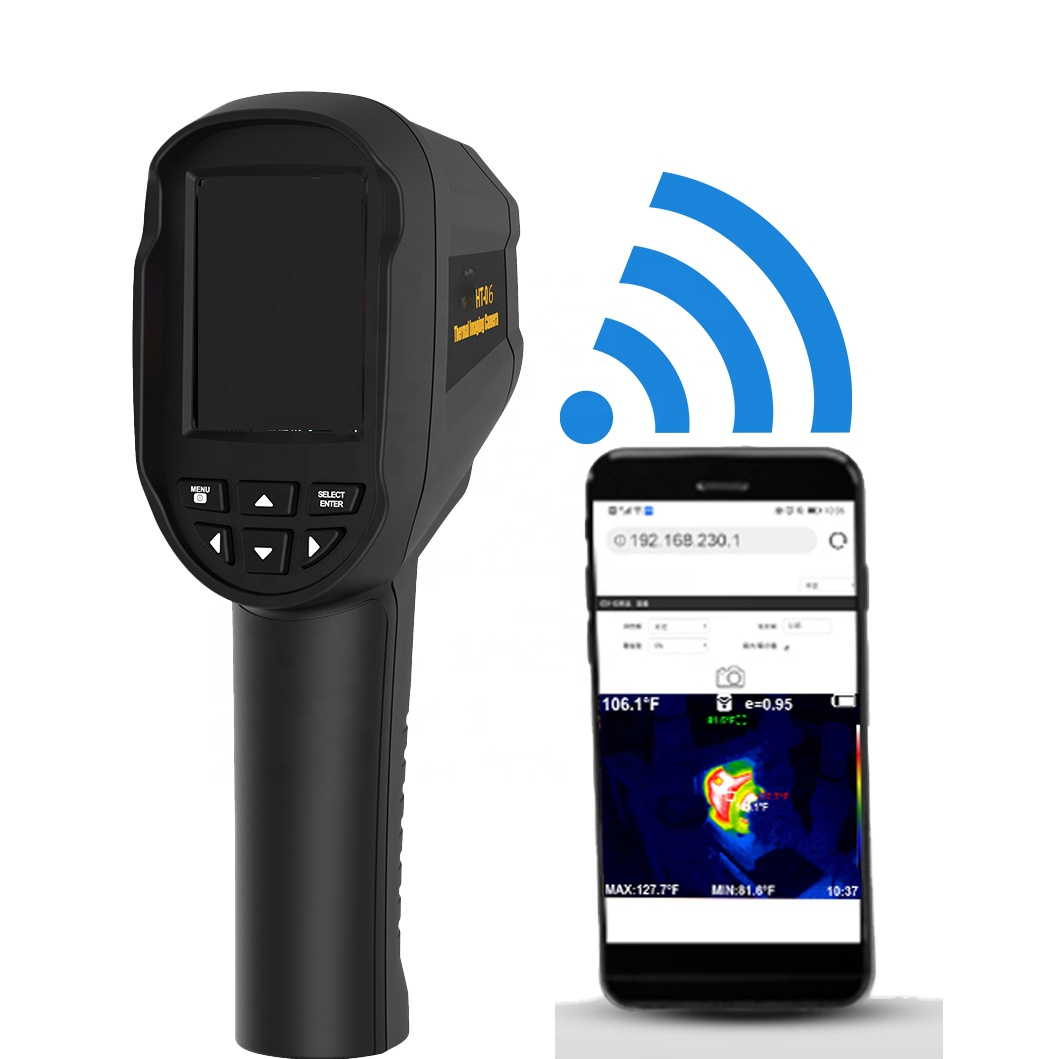 HT-06, câmera térmica portátil - Thermal Imaging Camera 256X192 avaliação e preço