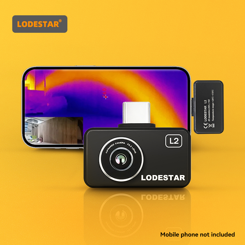 Câmera Térmica Móvel LODESTAR  - Infiray P2 Pro Macro Lens avaliação e preço