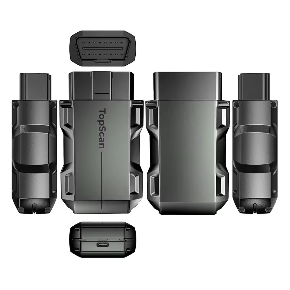 TOPDON Topscan Pro Scanner OBD - Topdon Tc001 Thermal Camera avaliação e preço