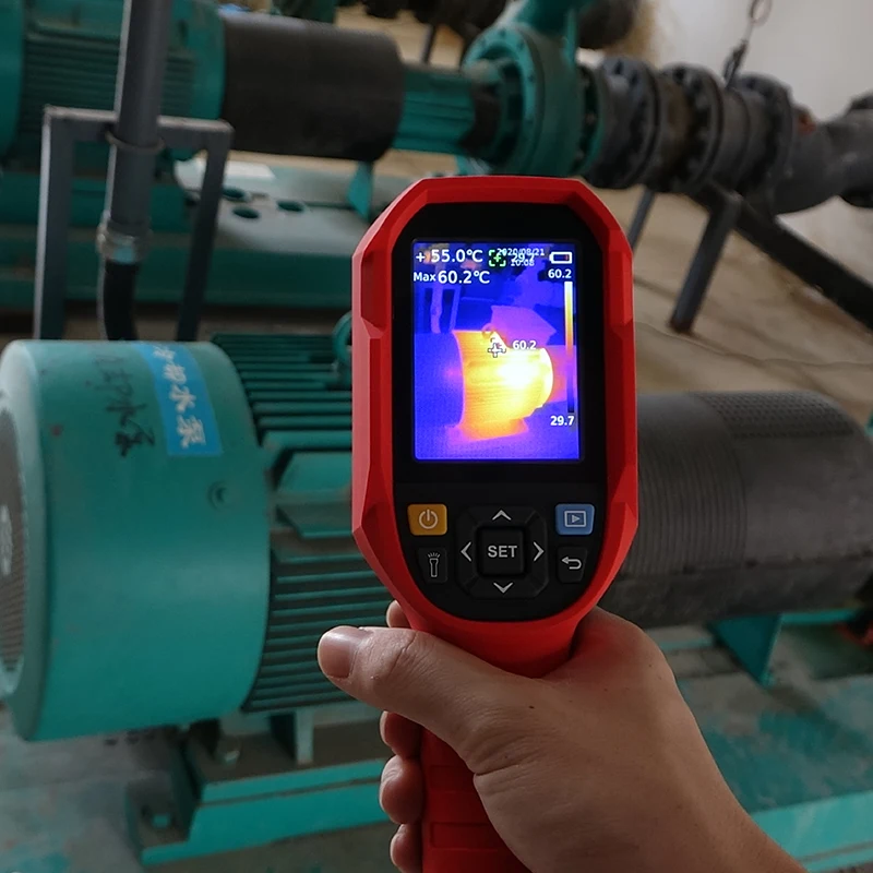 Câmera Termográfica Infraverme - Thermal Imaging Camera 256X192 avaliação e preço